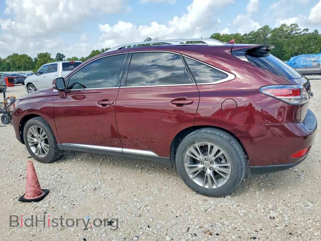 2013 LEXUS RX350 - VIN: 2T2BK1BA2DC207043 - Photo 2