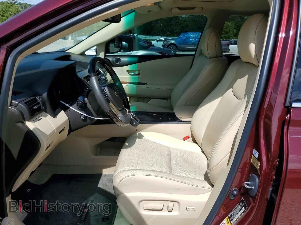 2013 LEXUS RX350 - VIN: 2T2BK1BA2DC207043 - Photo 7