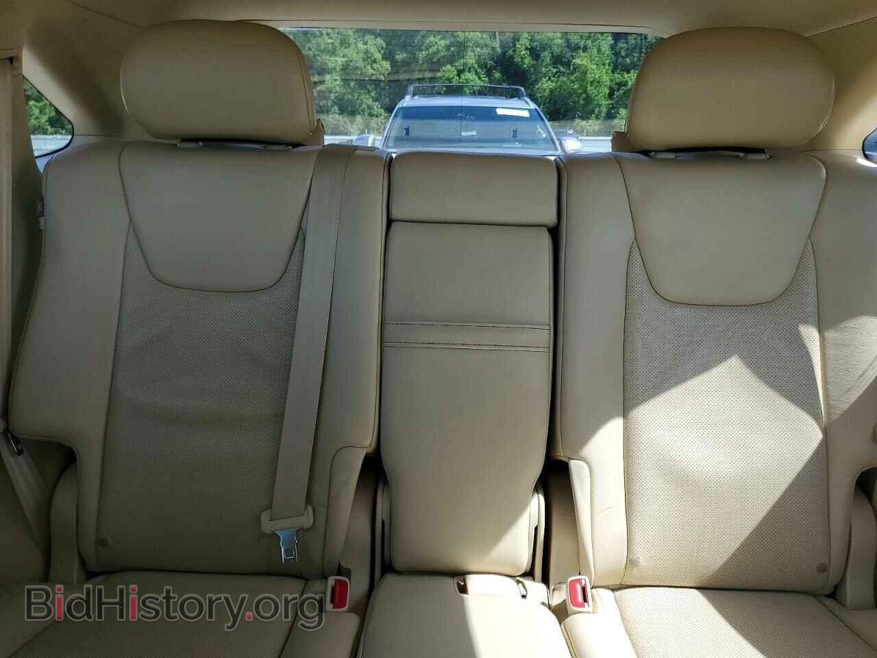 2013 LEXUS RX350 - VIN: 2T2BK1BA2DC207043 - Photo 10