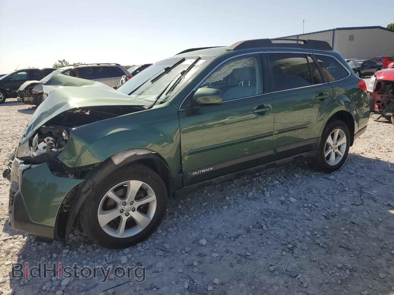 Photo 4S4BRCCC6E3242122 - SUBARU OUTBACK 2014