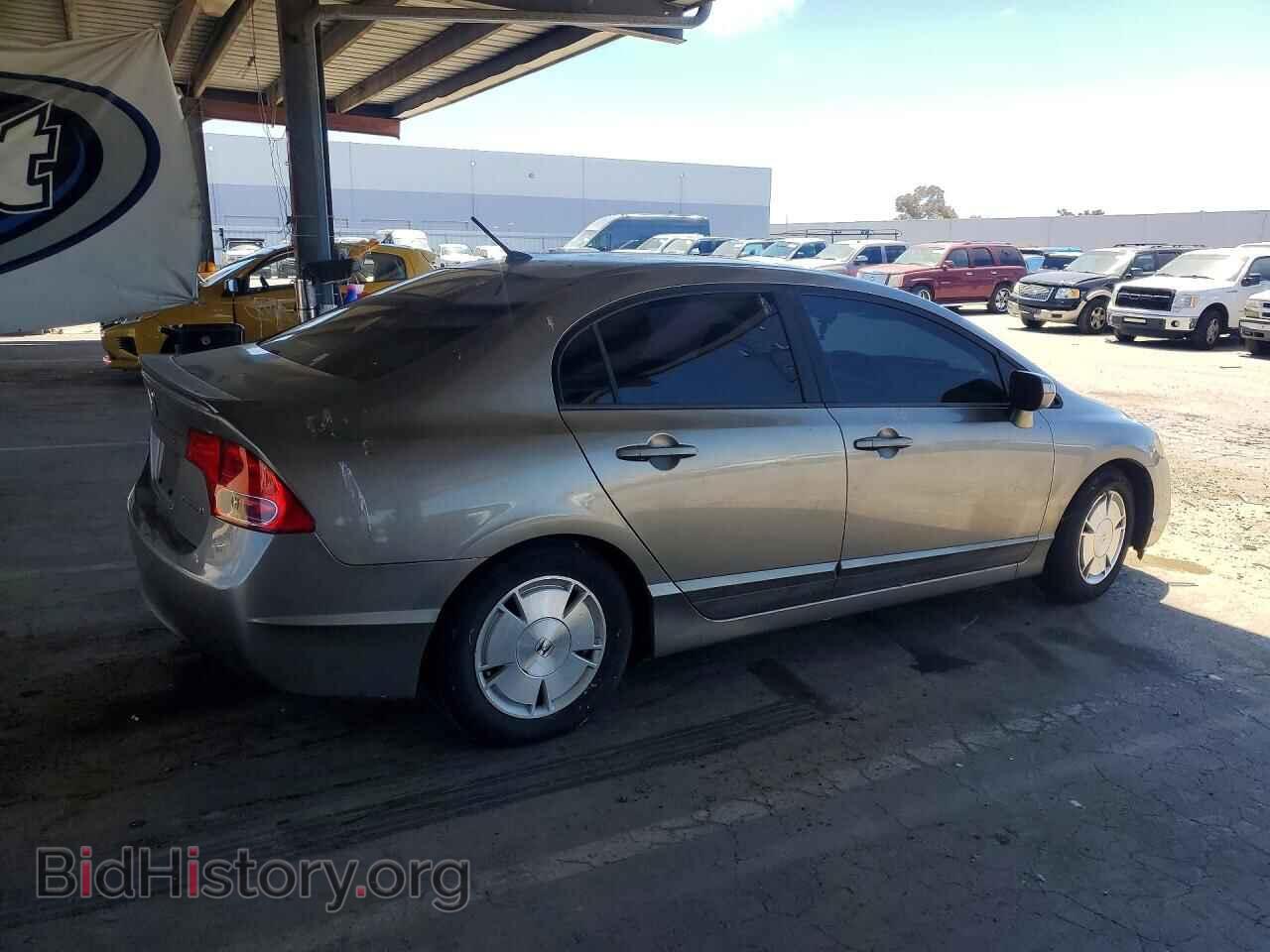2007 HONDA CIVIC - VIN: JHMFA36297S007589 - Фото 3