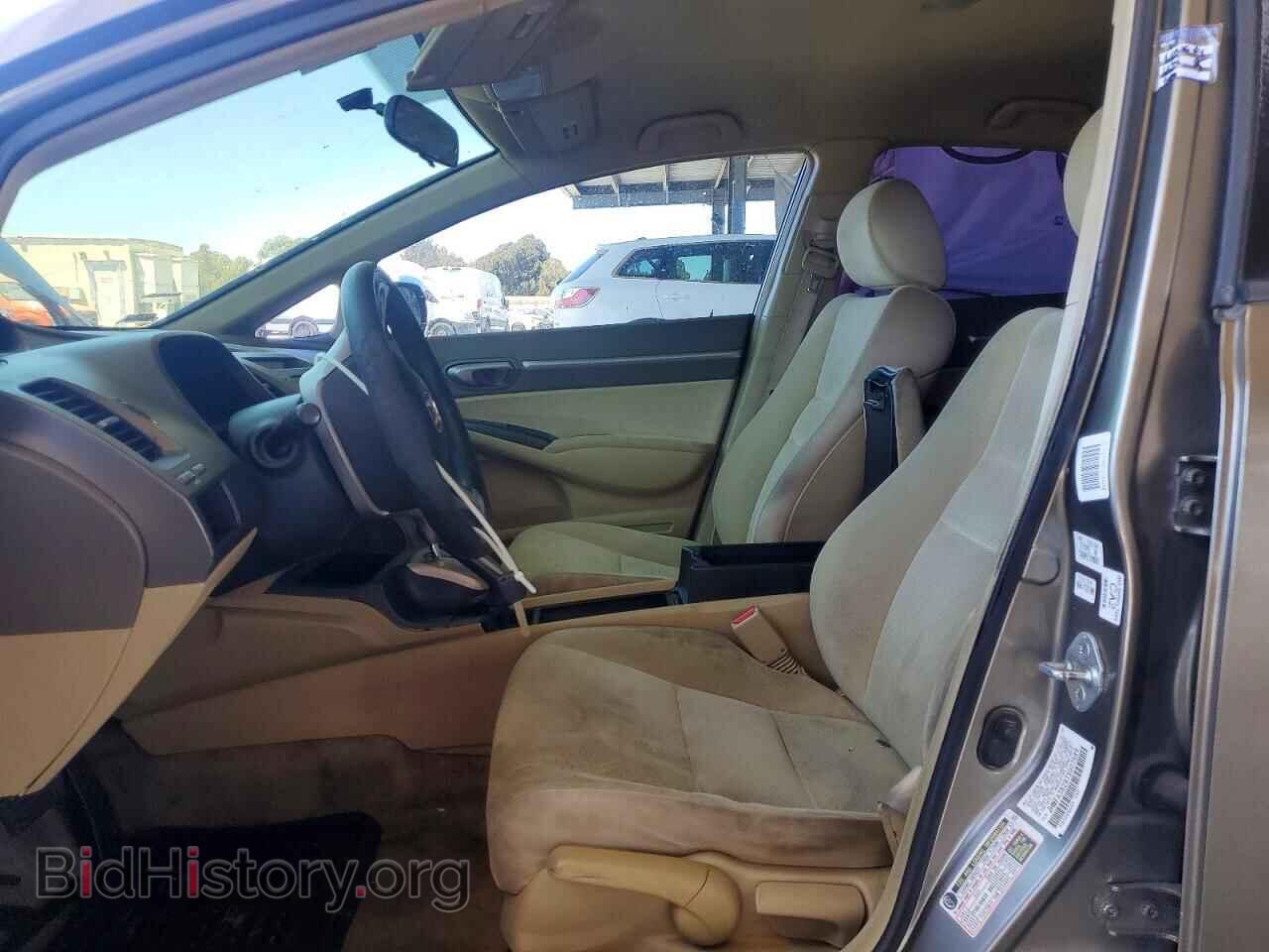 2007 HONDA CIVIC - VIN: JHMFA36297S007589 - Фото 7