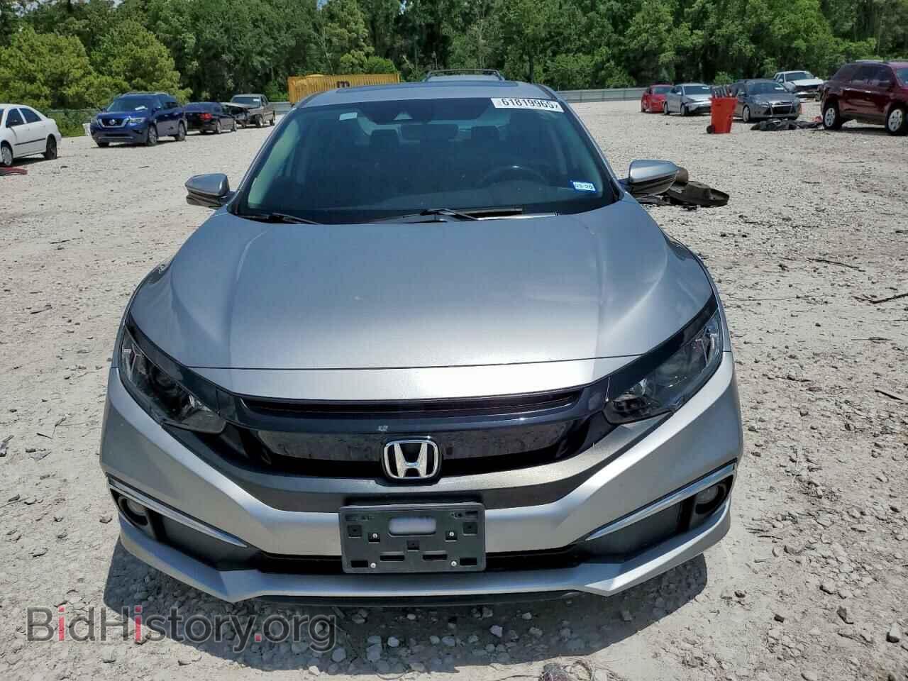 2019 HONDA CIVIC - VIN: JHMFC1F76KX008589 - Фото 5