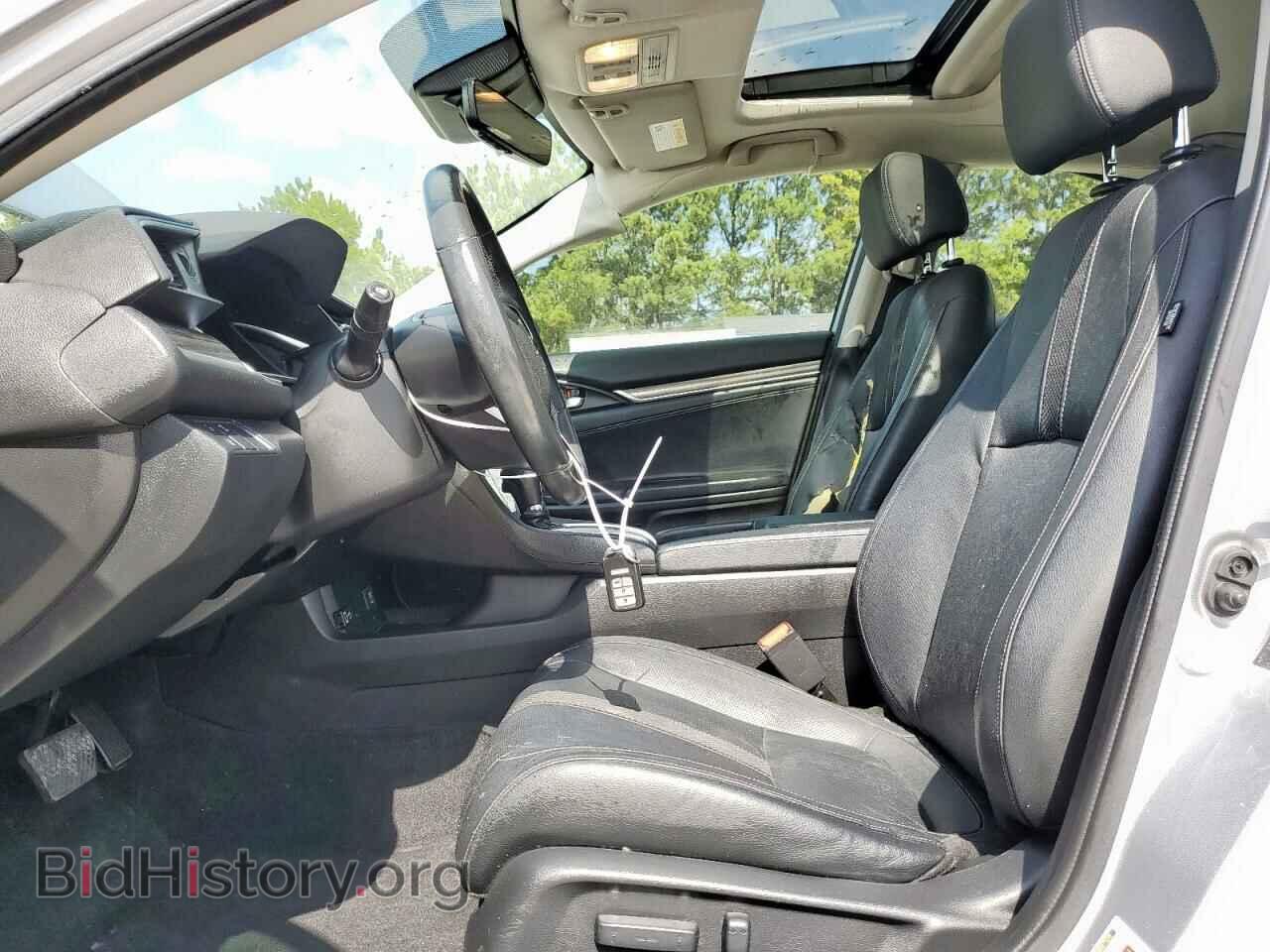 2019 HONDA CIVIC - VIN: JHMFC1F76KX008589 - Фото 7