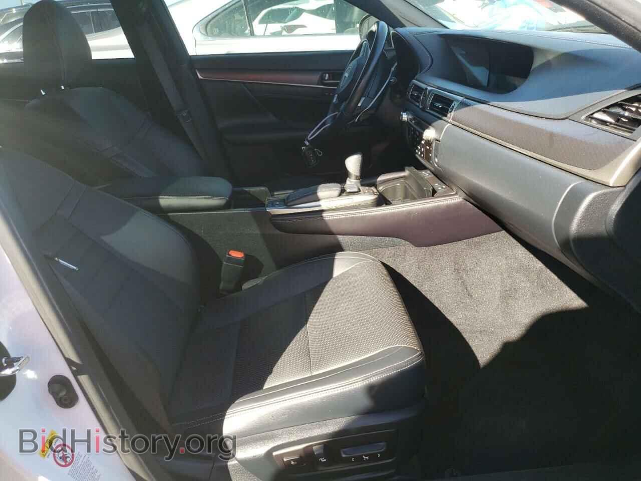 2019 LEXUS GS350 - VIN: JTHBZ1BL8KA017538 - Фото 5