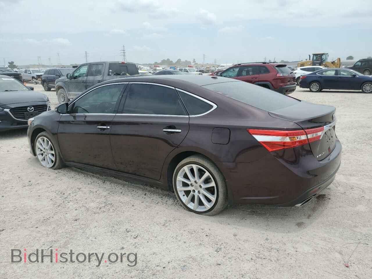 2013 TOYOTA AVALON - VIN: 4T1BK1EB7DU025328 - Фото 2