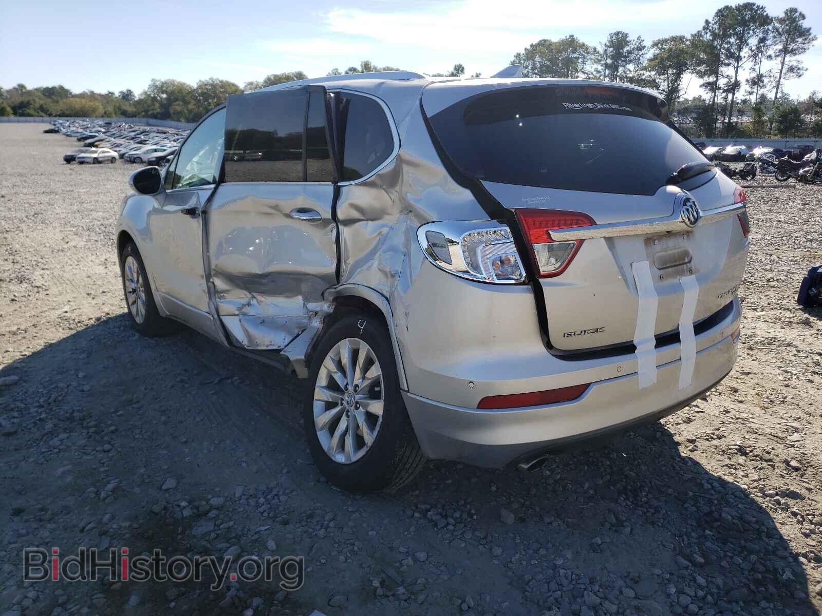 2017 BUICK ENVISION - VIN: LRBFXDSA5HD220241 - Фото 3