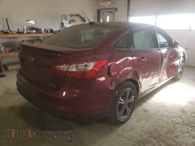 2014 FORD FOCUS - VIN: 1FADP3F26EL244657 - Фото 3