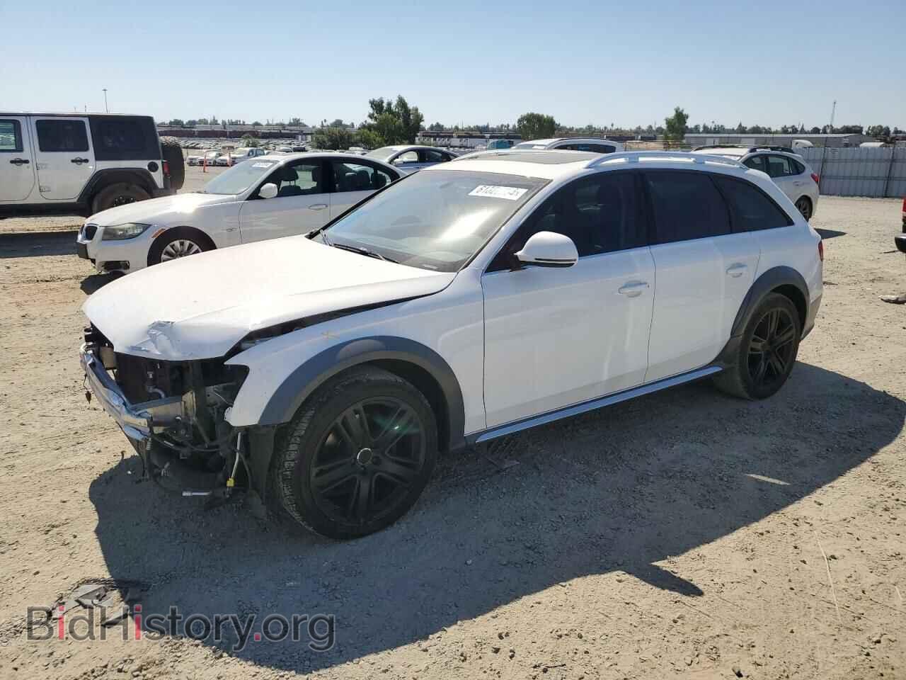 Фотография WA1VFBFL3DA156190 - AUDI A4 2013