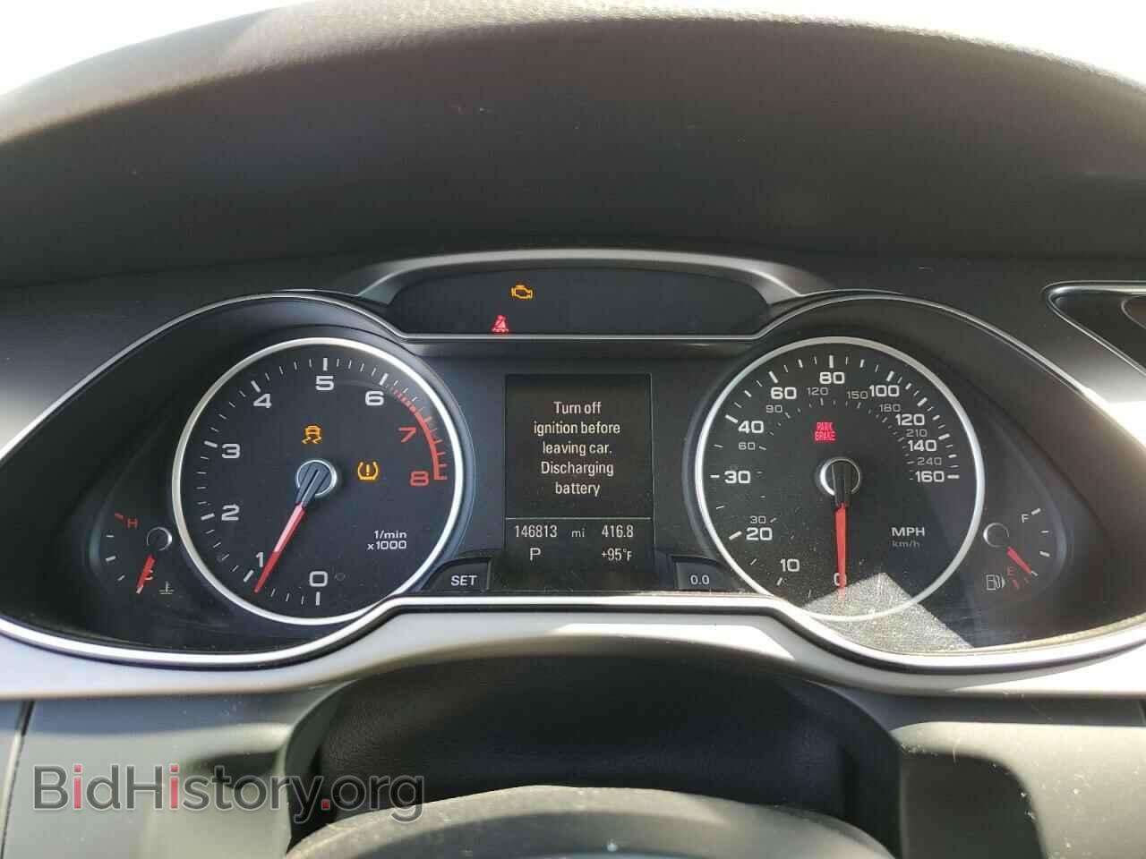2013 AUDI A4 - VIN: WA1VFBFL3DA156190 - Фото 9