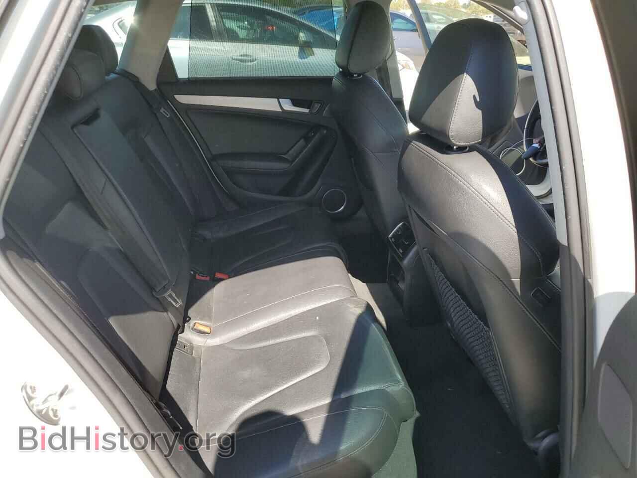 2013 AUDI A4 - VIN: WA1VFBFL3DA156190 - Фото 10