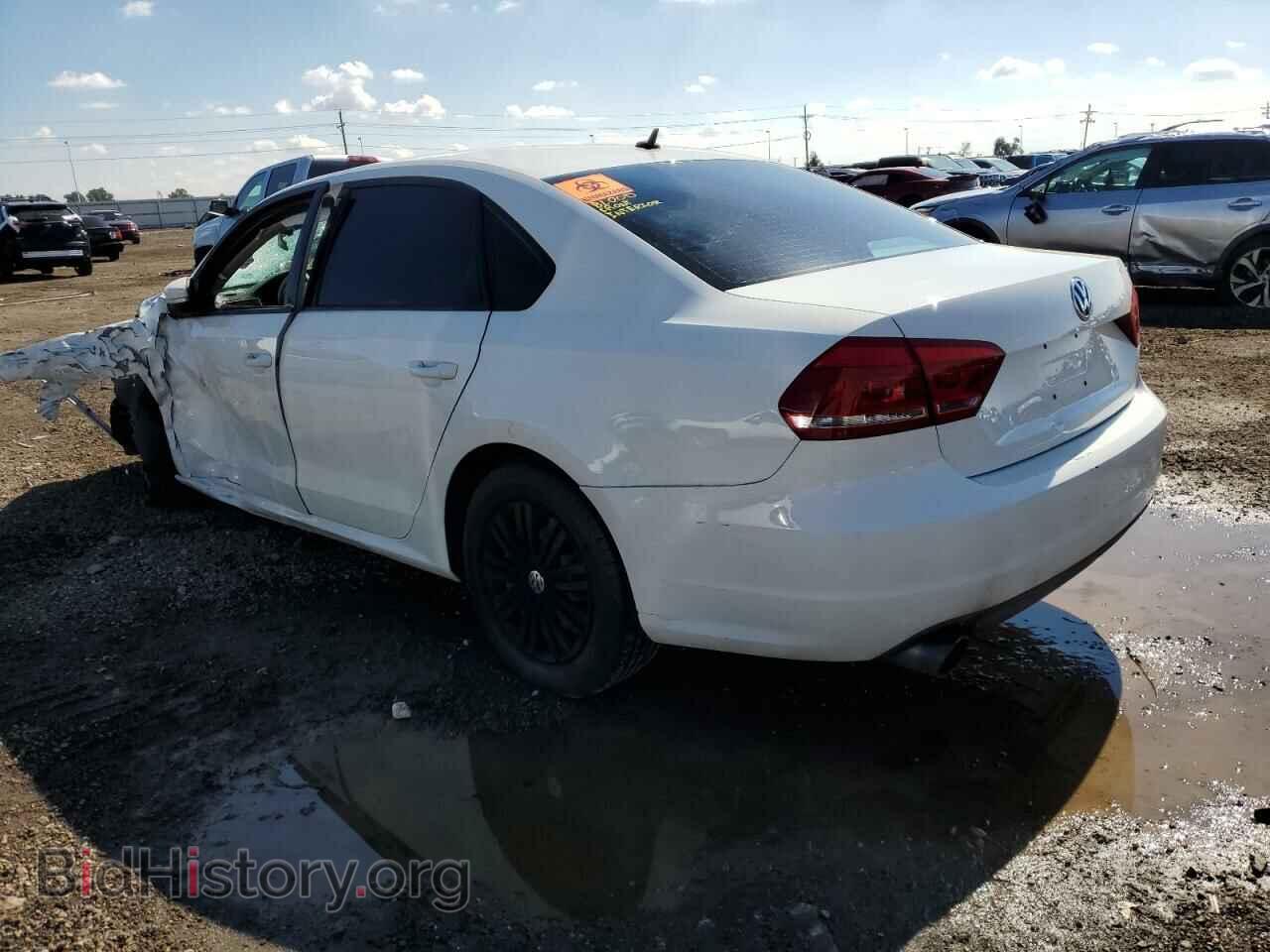 2014 VOLKSWAGEN PASSAT - VIN: 1VWAT7A32EC116770 - Фото 3