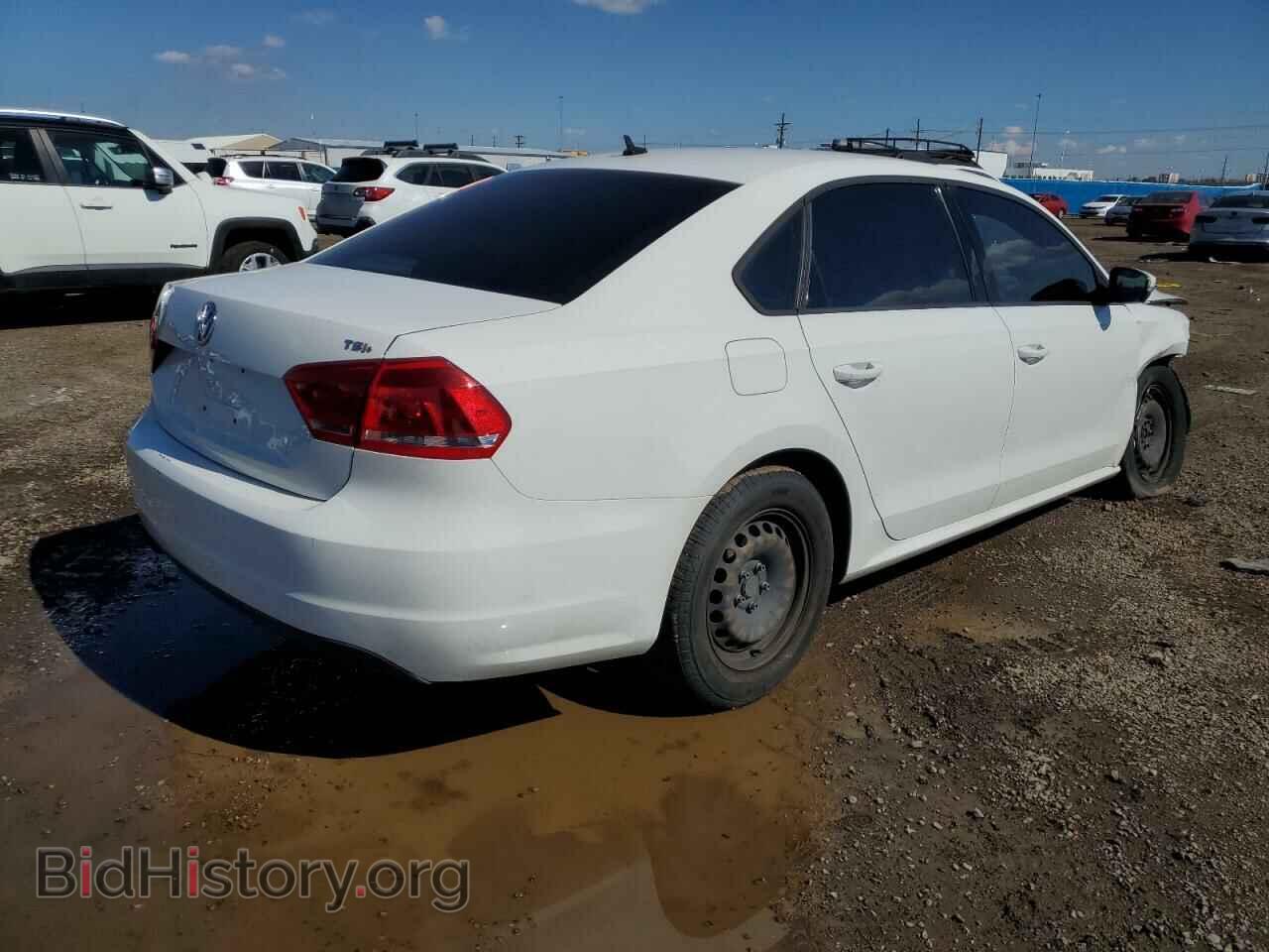 2014 VOLKSWAGEN PASSAT - VIN: 1VWAT7A32EC116770 - Фото 4
