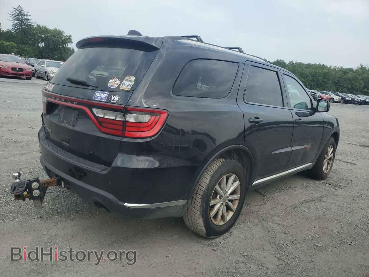 2014 DODGE DURANGO - VIN: 1C4RDJAG8EC590080 - Photo 3