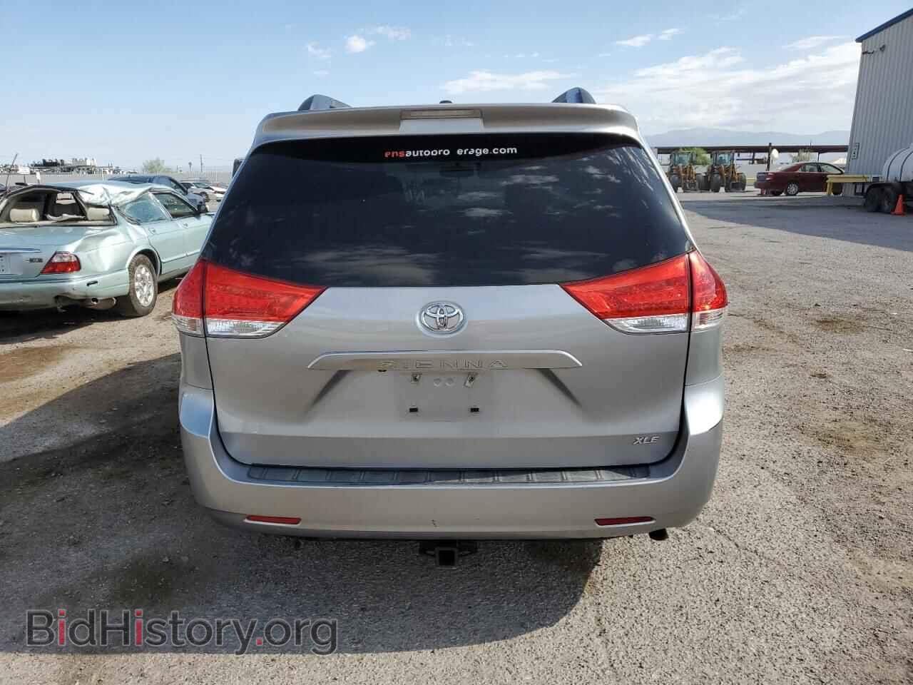 2012 TOYOTA All Models - VIN: 5TDYK3DC4CS259028 - Фото 6