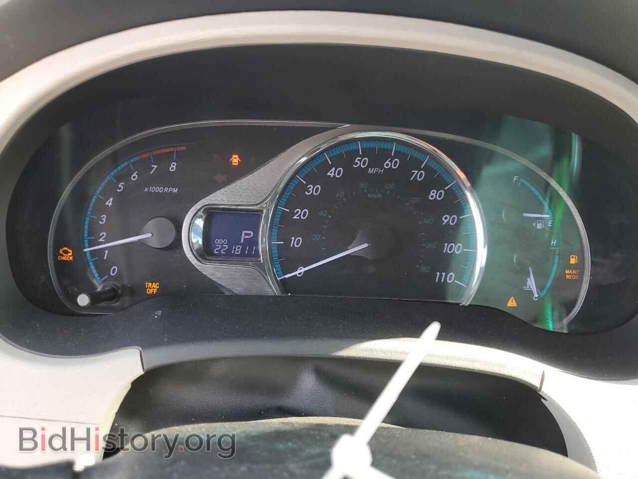 2012 TOYOTA All Models - VIN: 5TDYK3DC4CS259028 - Фото 9