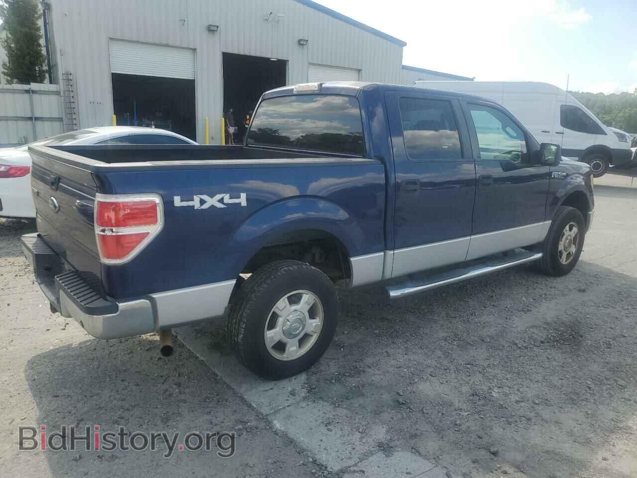 2010 FORD F-150 - VIN: 1FTEW1E89AFD40450 - Фото 3