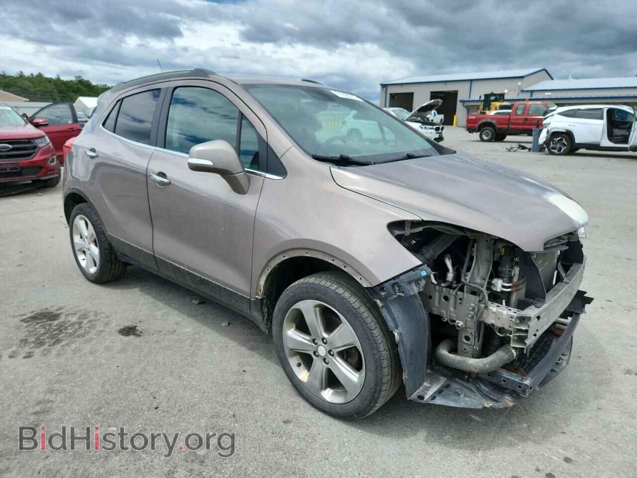 2014 BUICK ENCORE - VIN: KL4CJESB4EB635590 - Фото 4