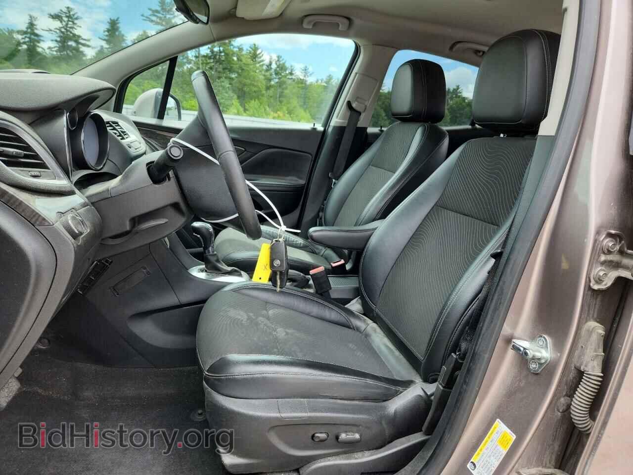 2014 BUICK ENCORE - VIN: KL4CJESB4EB635590 - Фото 7