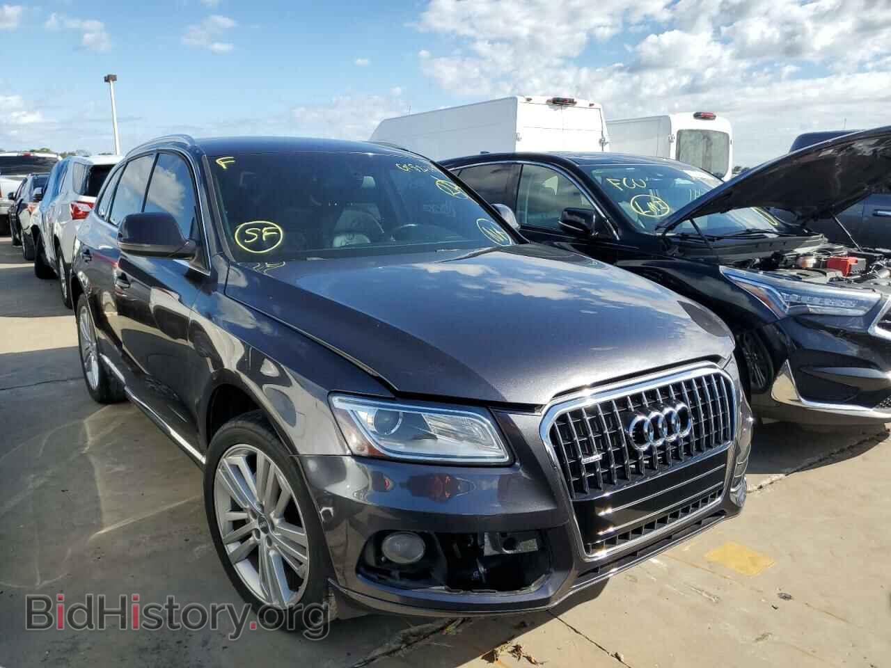 Photo WA1CFAFP8EA090354 - AUDI Q5 2014