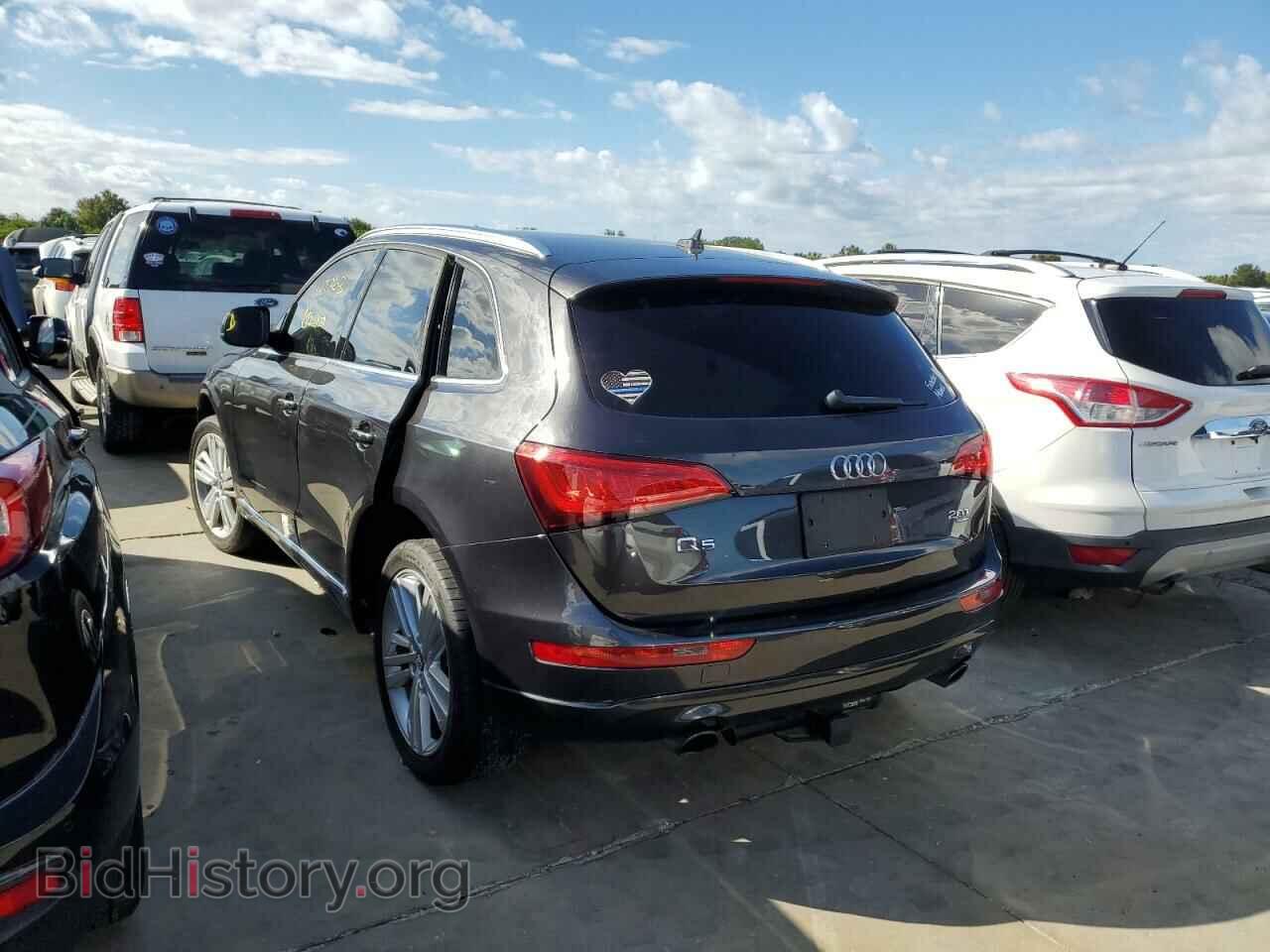 2014 AUDI Q5 - VIN: WA1CFAFP8EA090354 - Фото 3