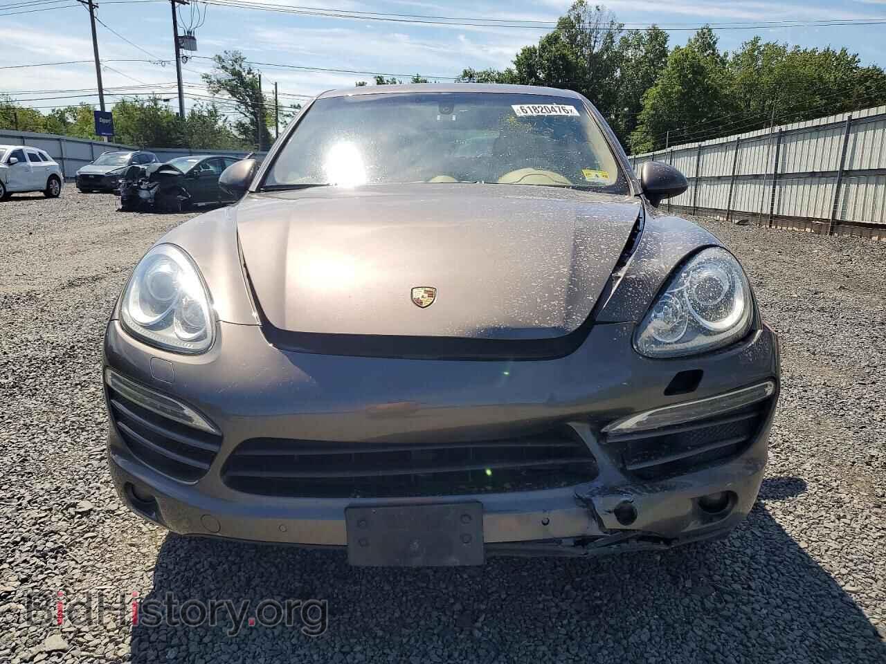 2012 PORSCHE CAYENNE - VIN: WP1AA2A25CLA08688 - Photo 5
