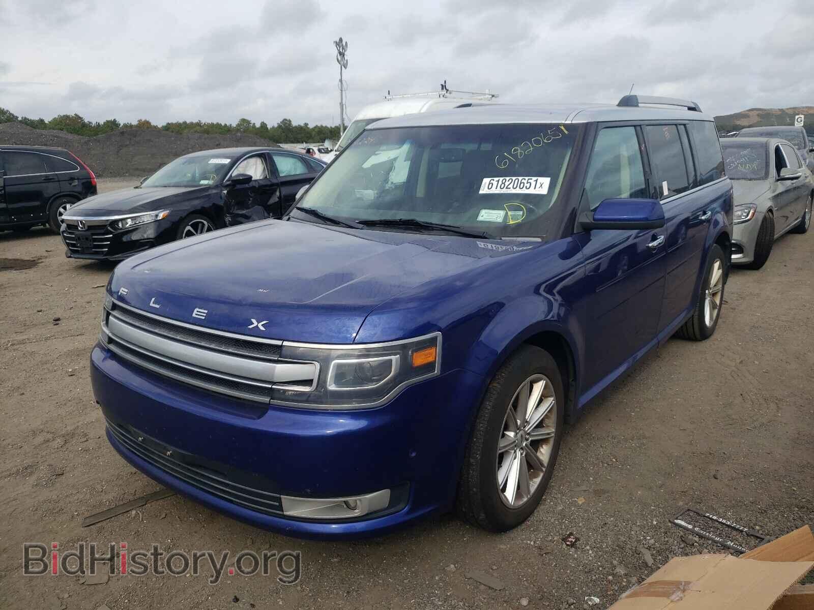 2014 FORD FLEX - VIN: 2FMHK6D82EBD35729 - Photo 2