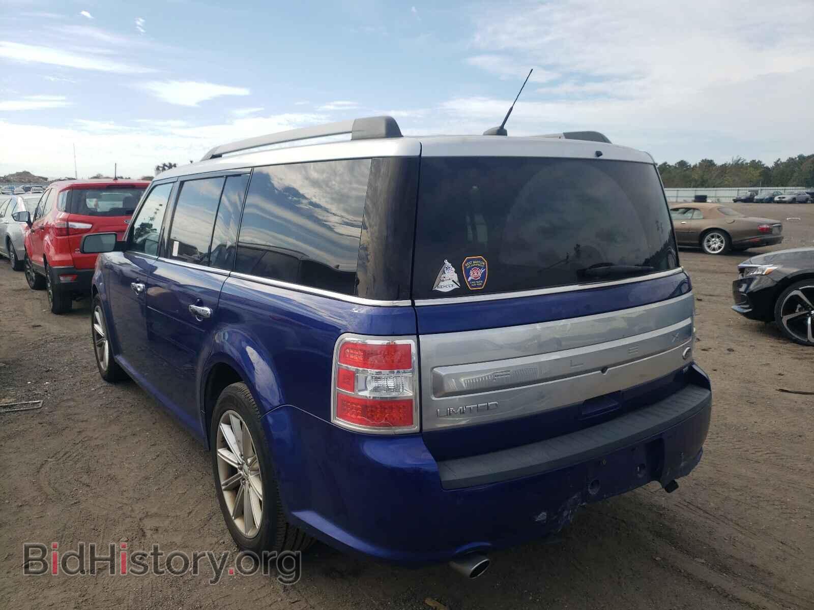 2014 FORD FLEX - VIN: 2FMHK6D82EBD35729 - Photo 3