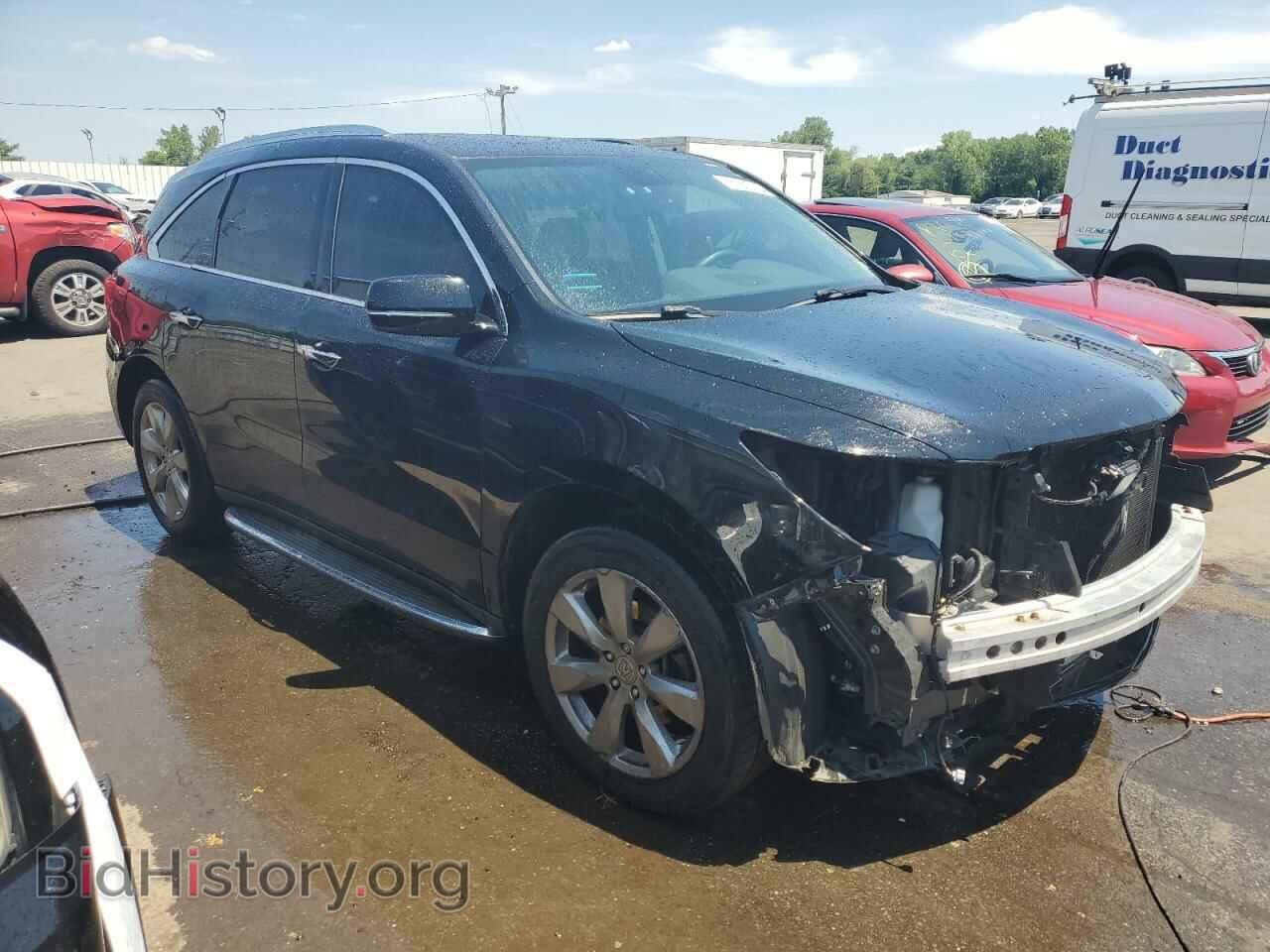 2015 ACURA MDX - VIN: 5FRYD4H86FB020044 - Фото 4