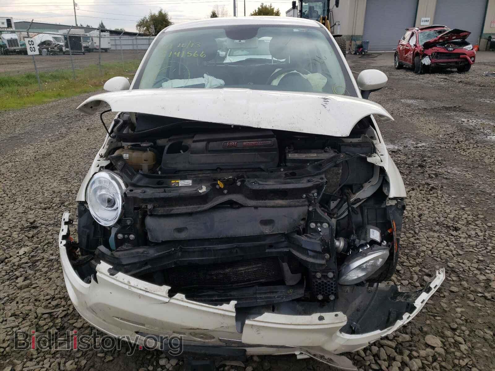 2013 FIAT 500 - VIN: 3C3CFFAR8DT741229 - Фото 9