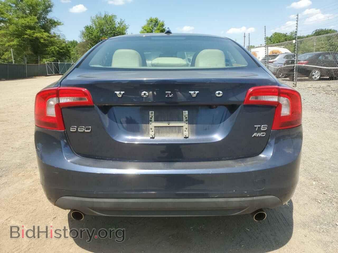 2011 VOLVO S60 - VIN: YV1902FH0B2015292 - Фото 6