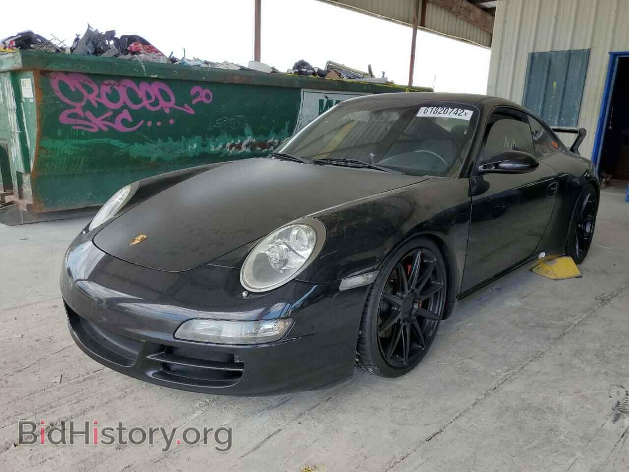 2007 PORSCHE 911 - VIN: WP0AB29907S730100 - Фото 2