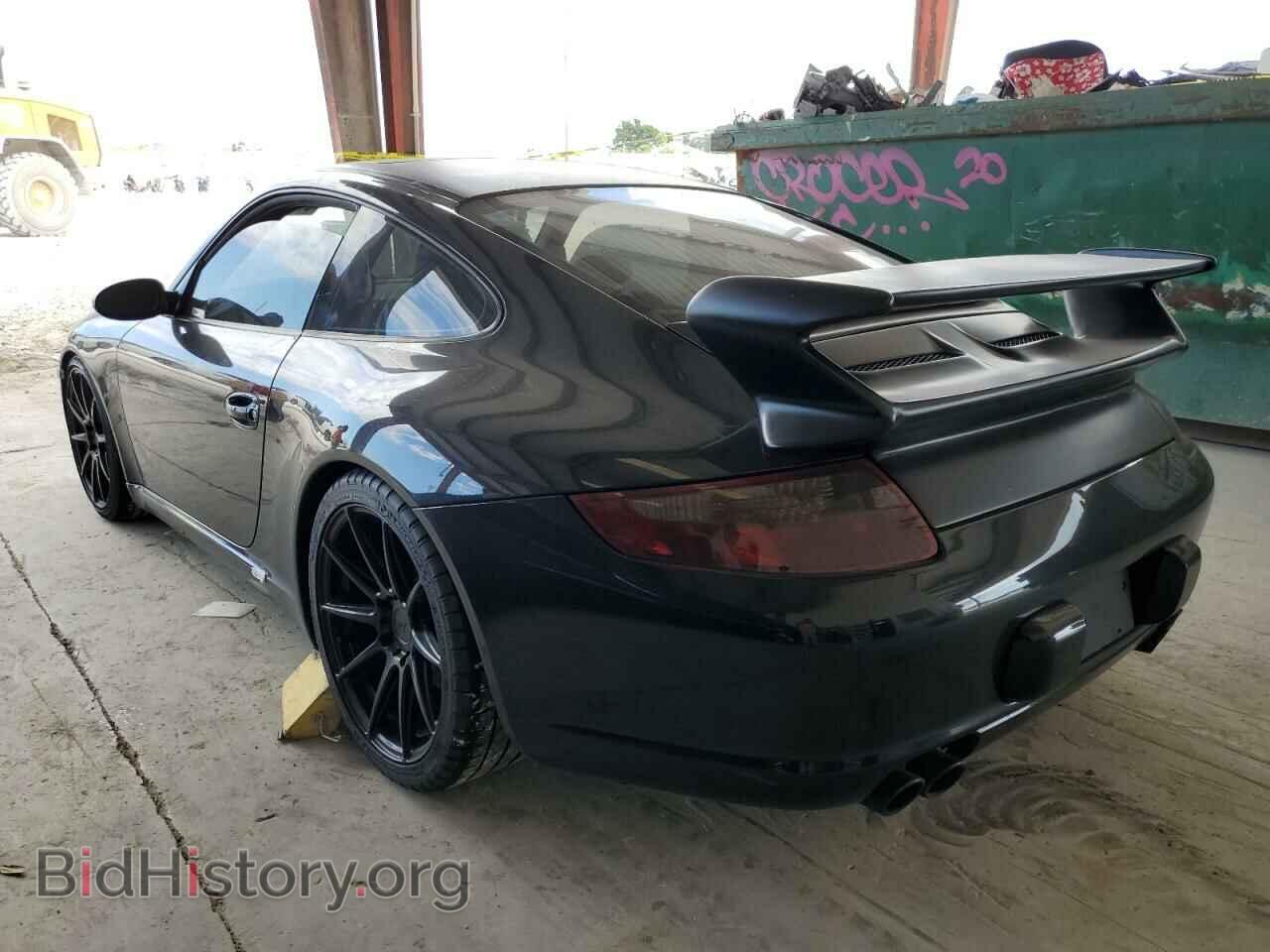 2007 PORSCHE 911 - VIN: WP0AB29907S730100 - Фото 3