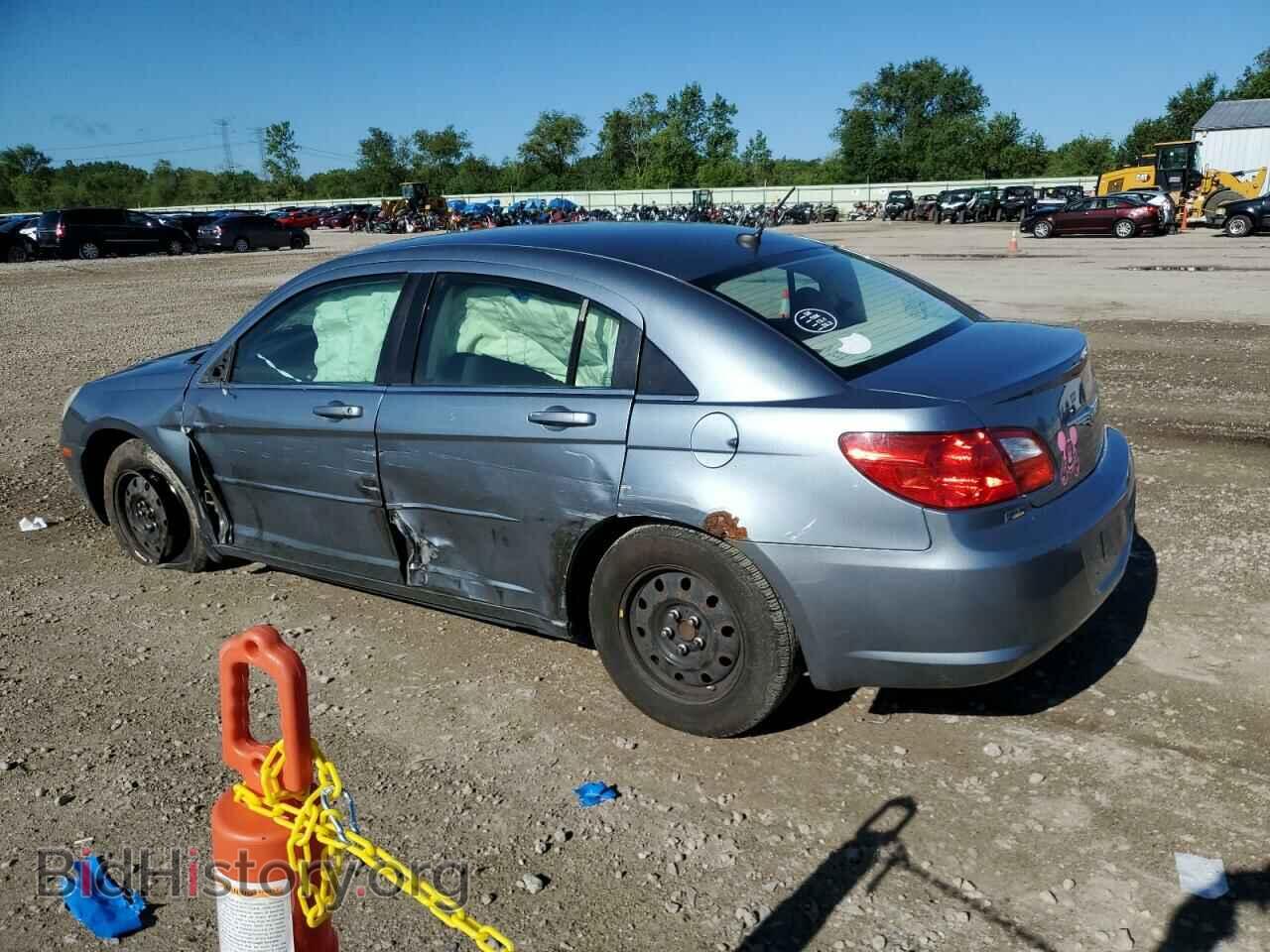2010 CHRYSLER SEBRING - VIN: 1C3CC4FD8AN179919 - Фото 2