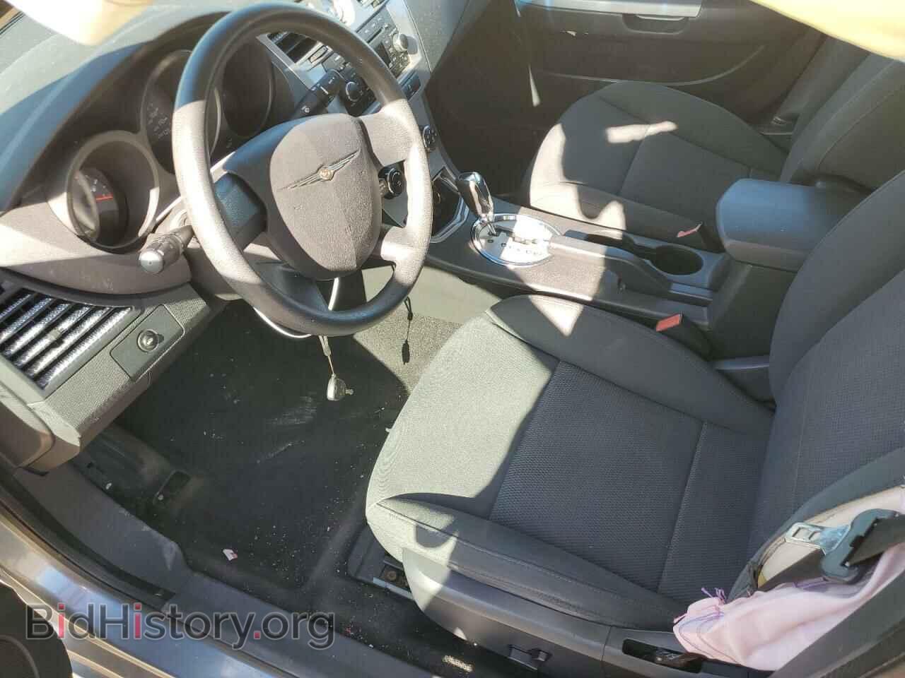 2010 CHRYSLER SEBRING - VIN: 1C3CC4FD8AN179919 - Фото 7