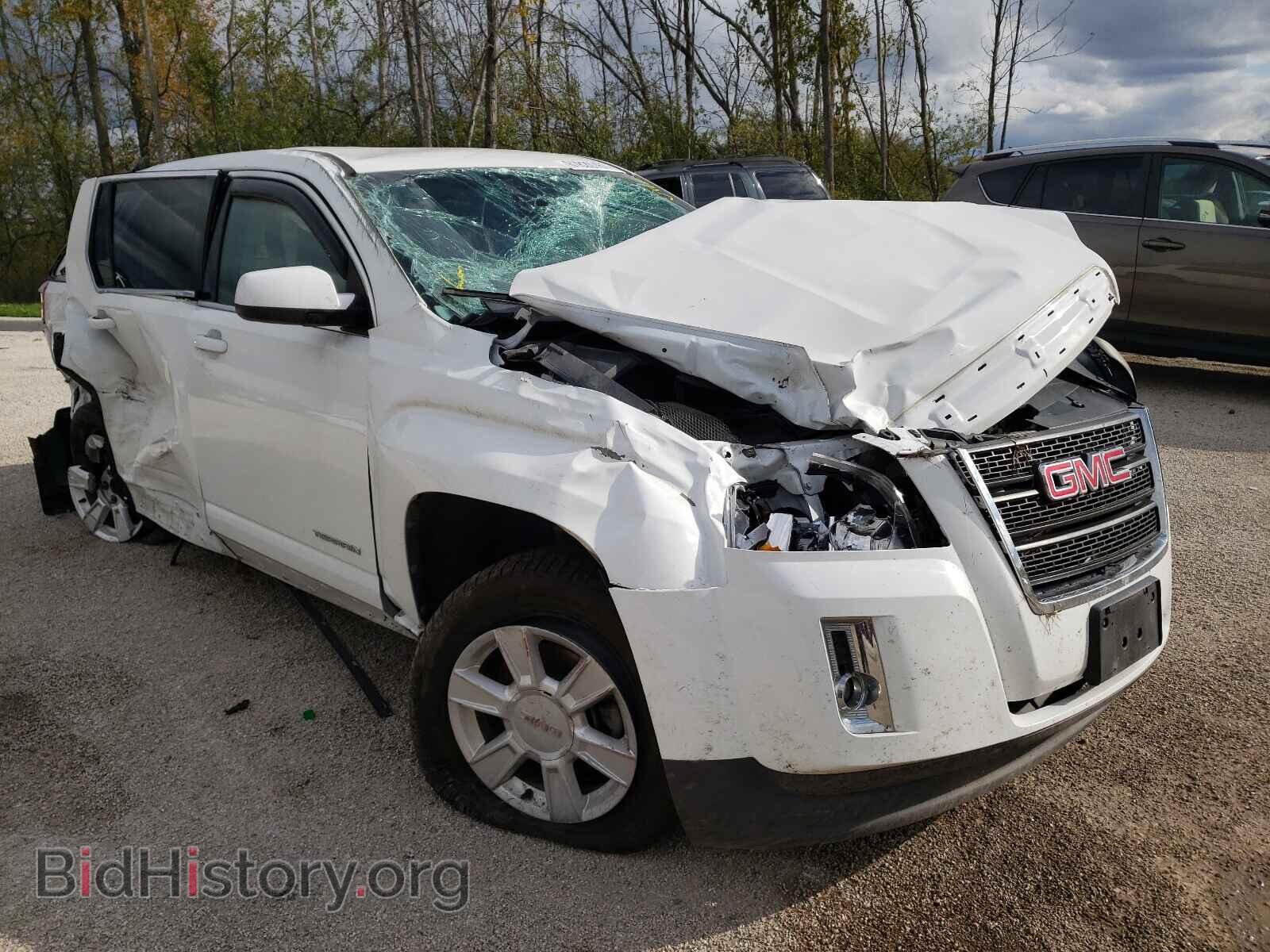 Photo 2GKALUEK2C6170602 - GMC TERRAIN 2012