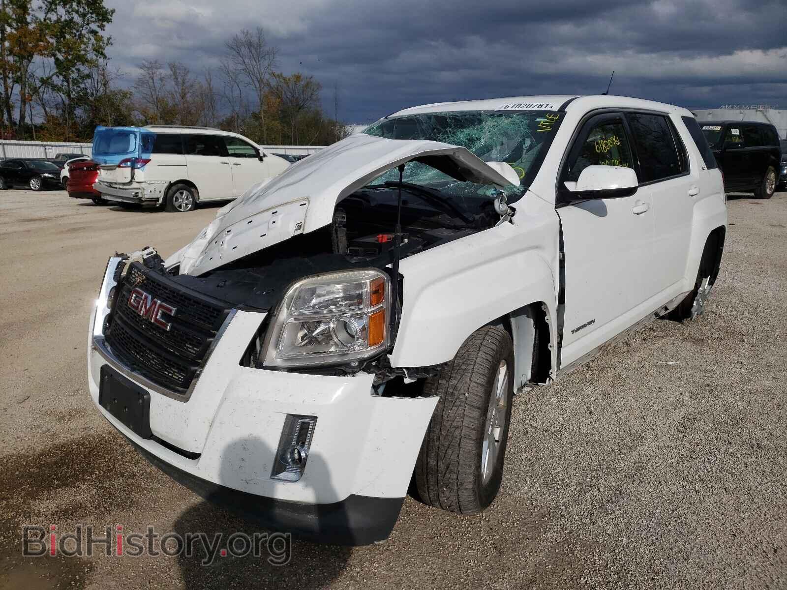 2012 GMC TERRAIN - VIN: 2GKALUEK2C6170602 - Фото 2