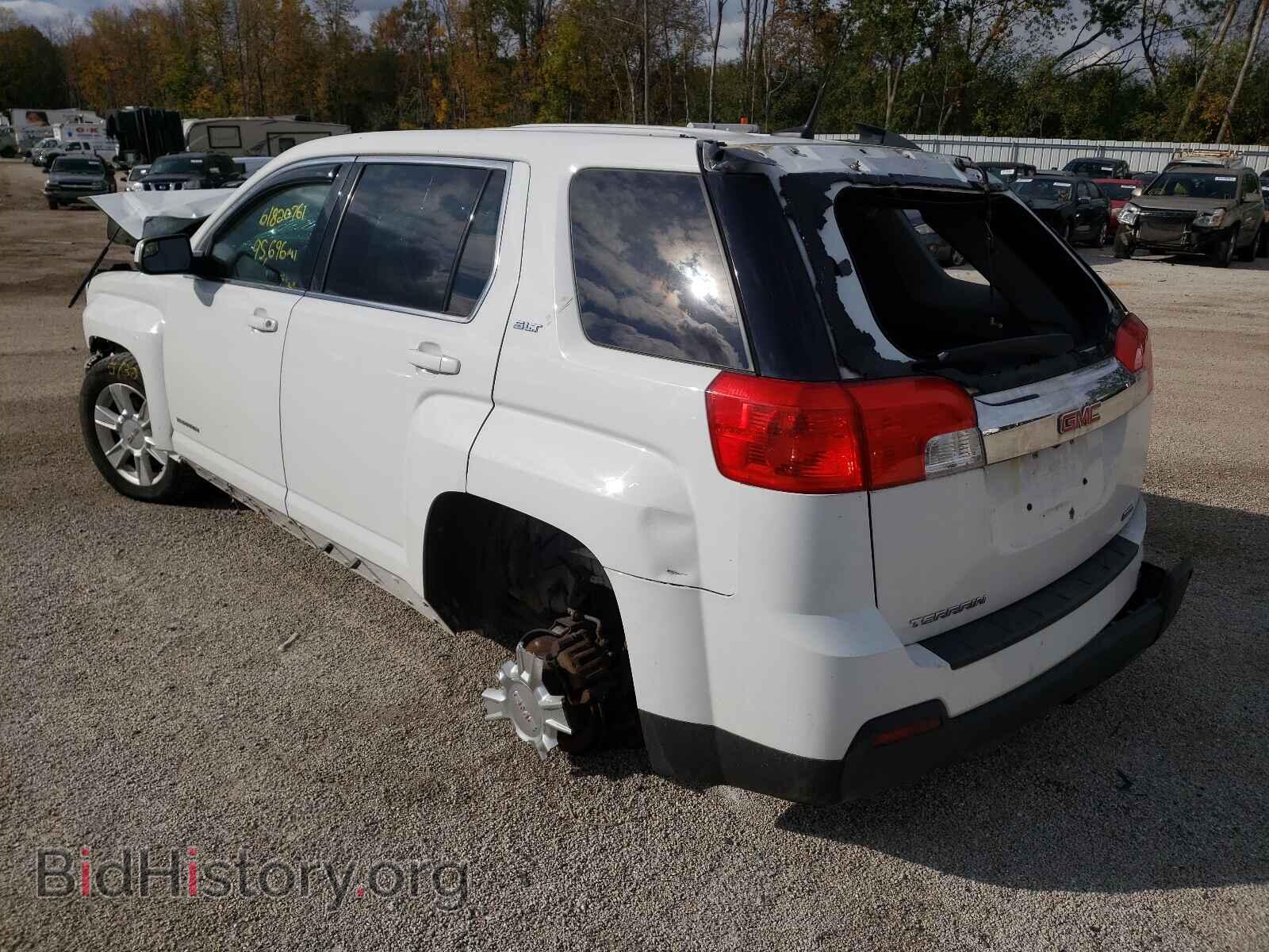 2012 GMC TERRAIN - VIN: 2GKALUEK2C6170602 - Фото 3