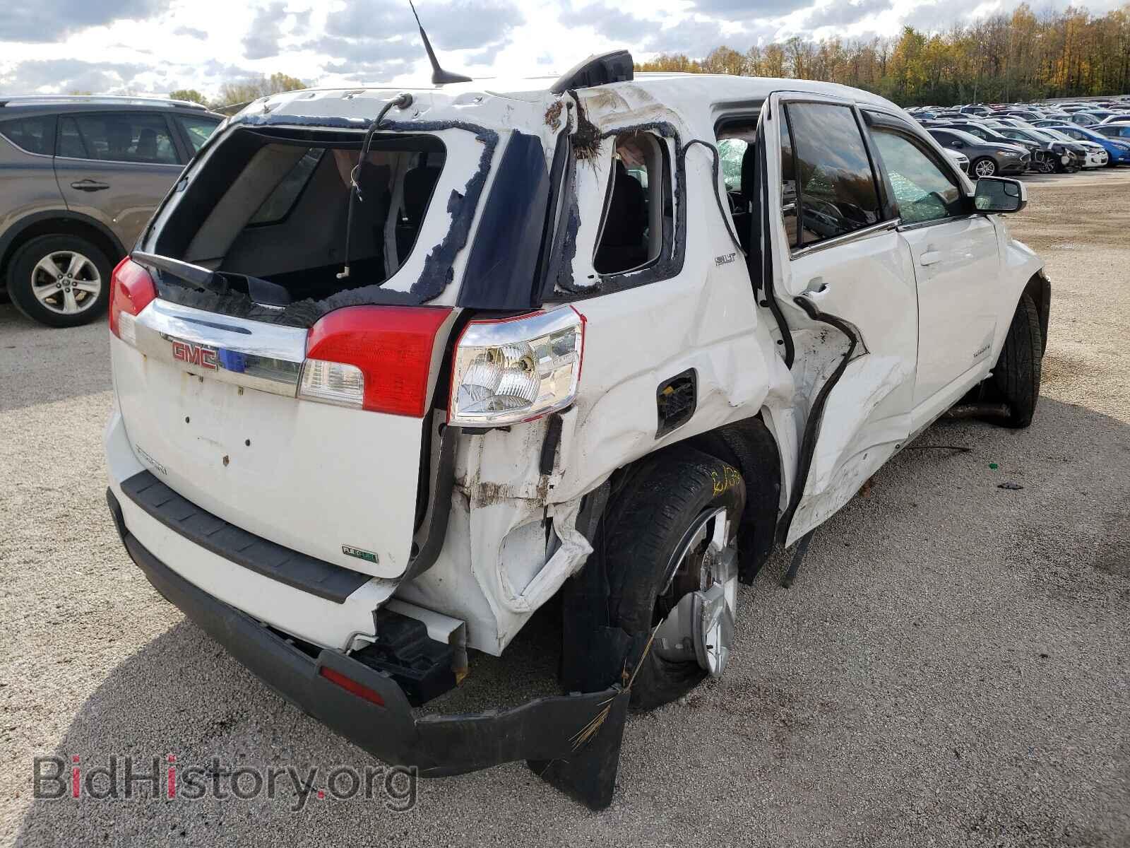 2012 GMC TERRAIN - VIN: 2GKALUEK2C6170602 - Фото 4