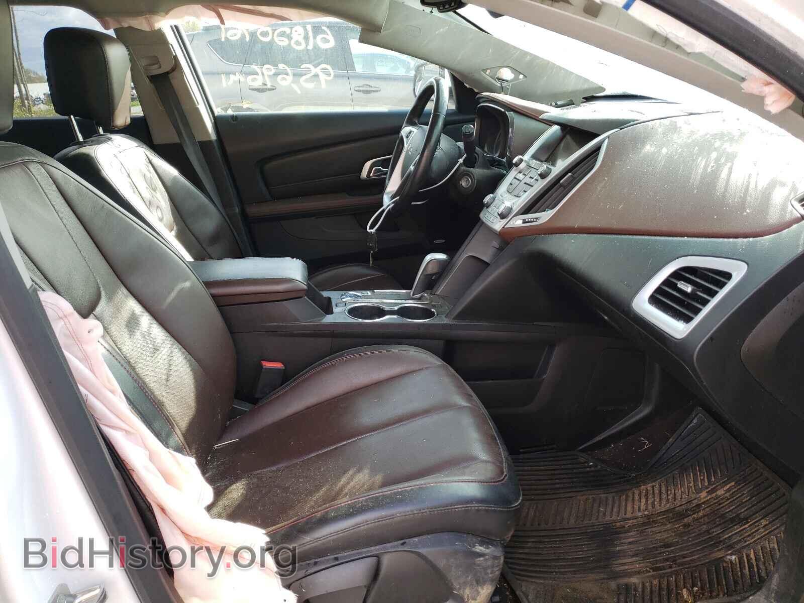 2012 GMC TERRAIN - VIN: 2GKALUEK2C6170602 - Фото 5
