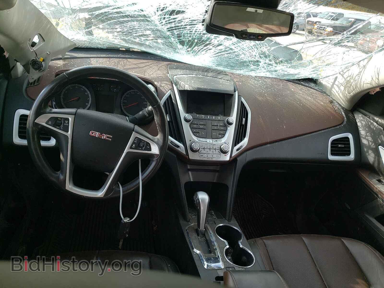 2012 GMC TERRAIN - VIN: 2GKALUEK2C6170602 - Фото 9