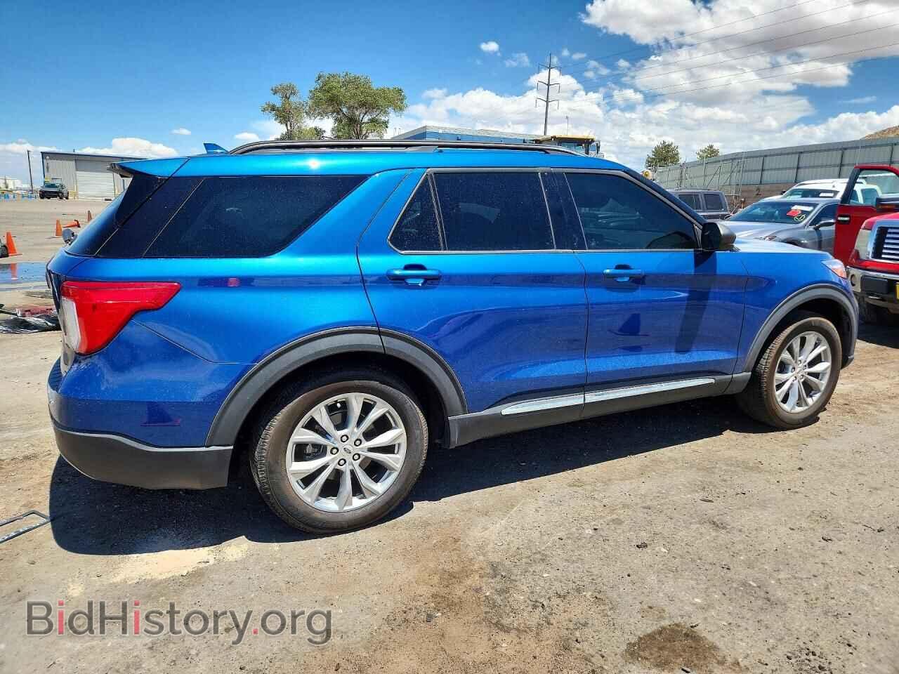 2020 FORD EXPLORER - VIN: 1FMSK8DH0LGC90636 - Фото 3