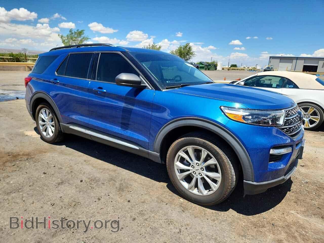 2020 FORD EXPLORER - VIN: 1FMSK8DH0LGC90636 - Фото 4