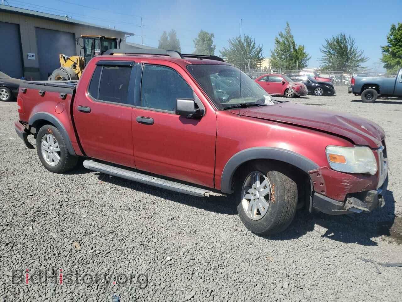 2008 FORD EXPLORER - VIN: 1FMEU31E78UA20722 - Фото 4