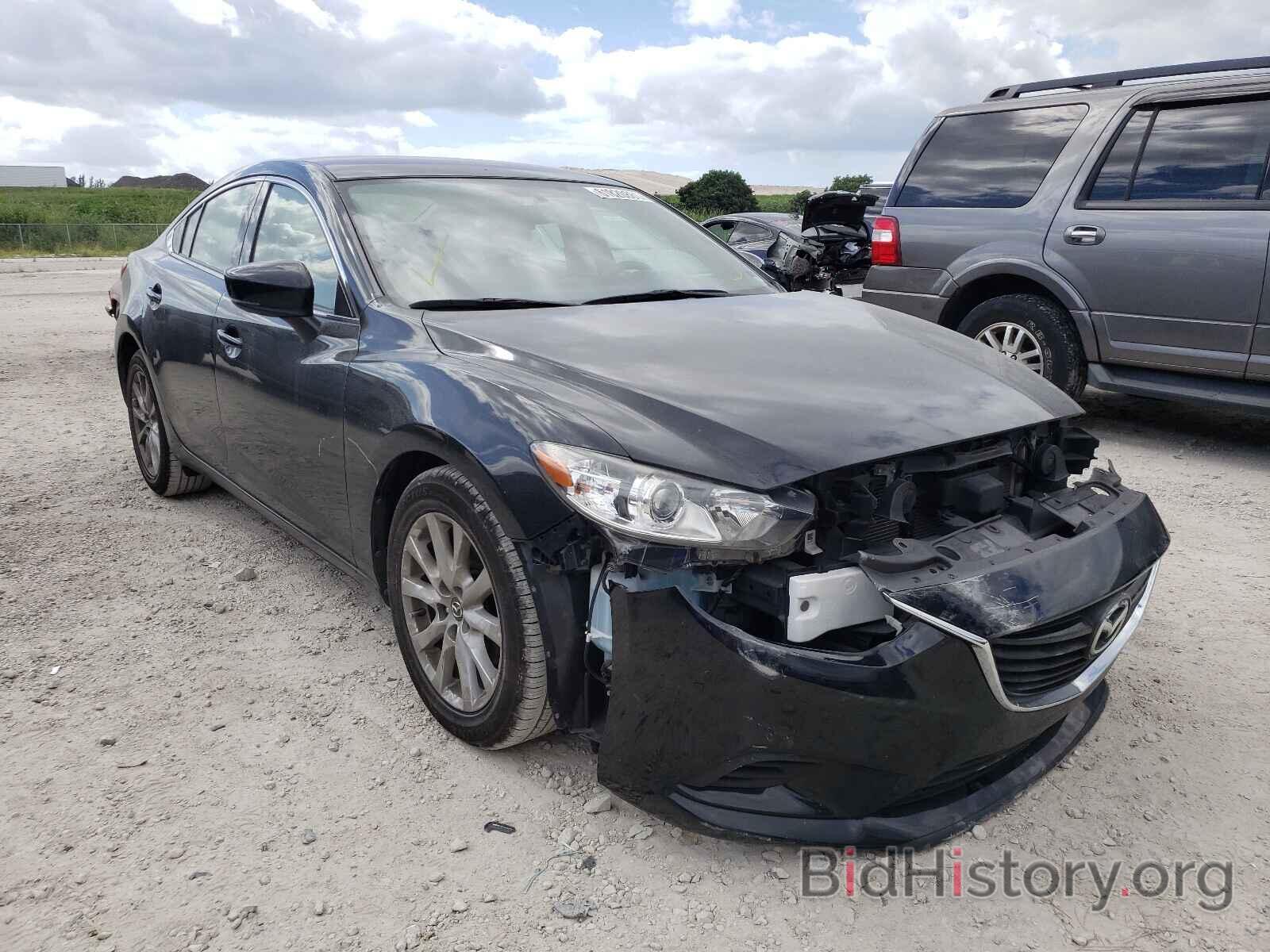 Photo JM1GL1U53H1150871 - MAZDA 6 2017