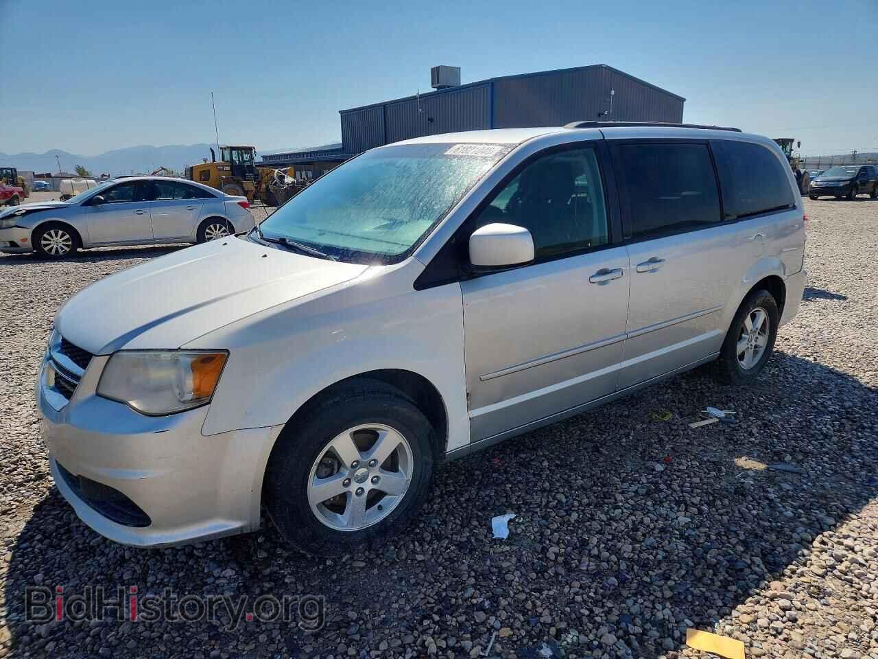 Photo 2C4RDGCG5CR196721 - DODGE CARAVAN 2012