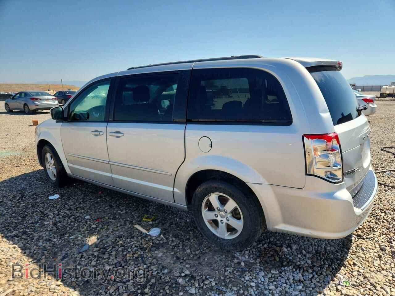 2012 DODGE CARAVAN - VIN: 2C4RDGCG5CR196721 - Photo 2