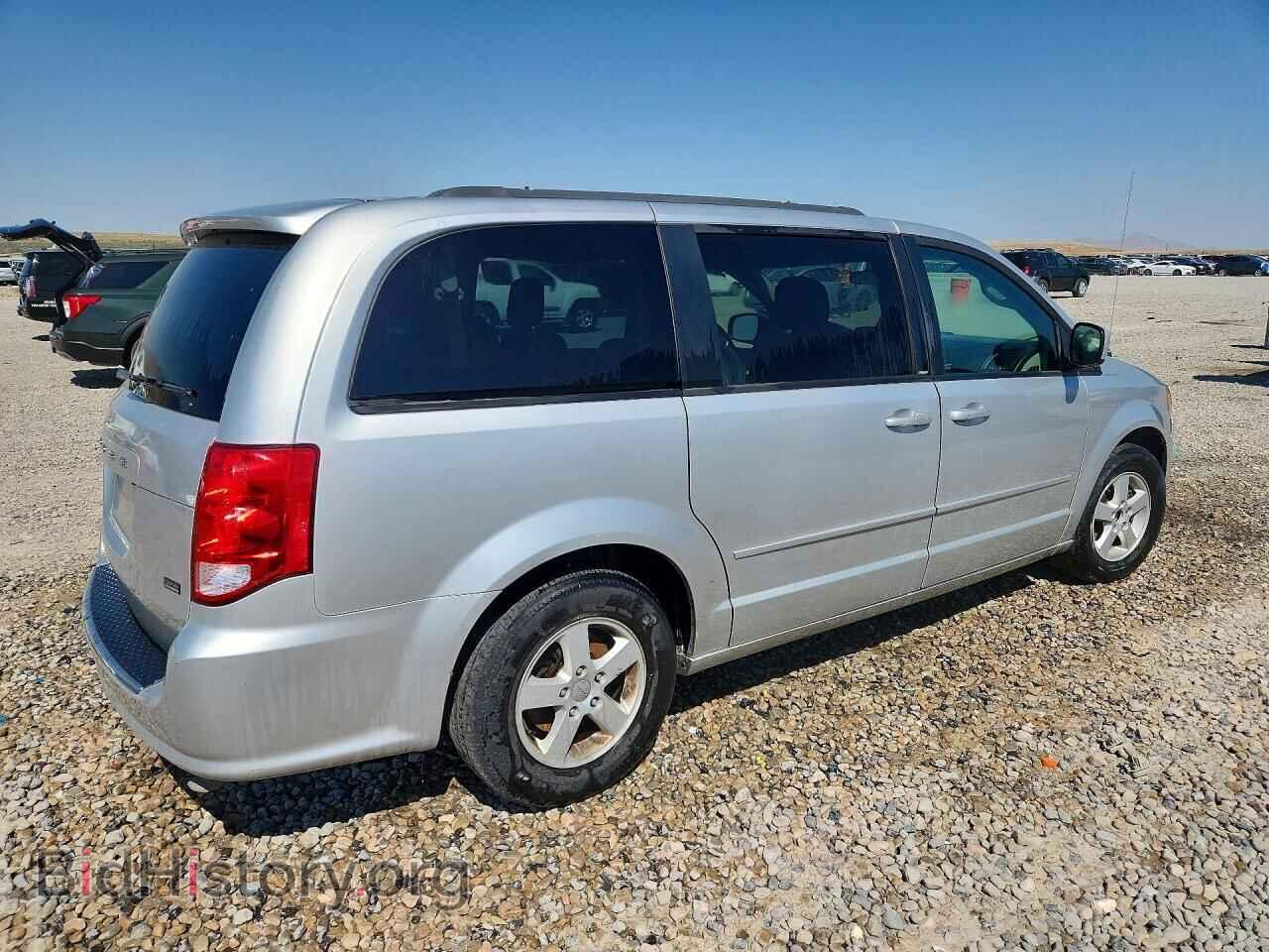 2012 DODGE CARAVAN - VIN: 2C4RDGCG5CR196721 - Photo 3
