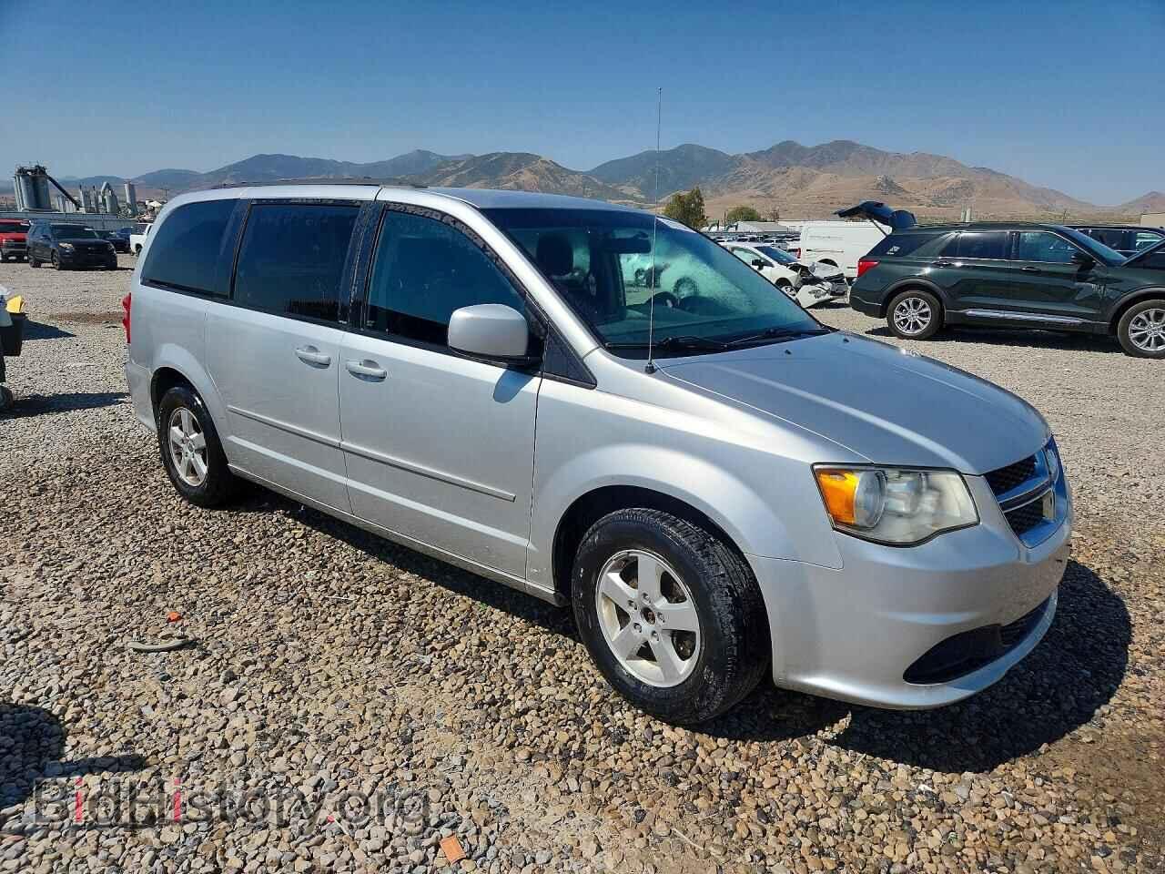2012 DODGE CARAVAN - VIN: 2C4RDGCG5CR196721 - Photo 4