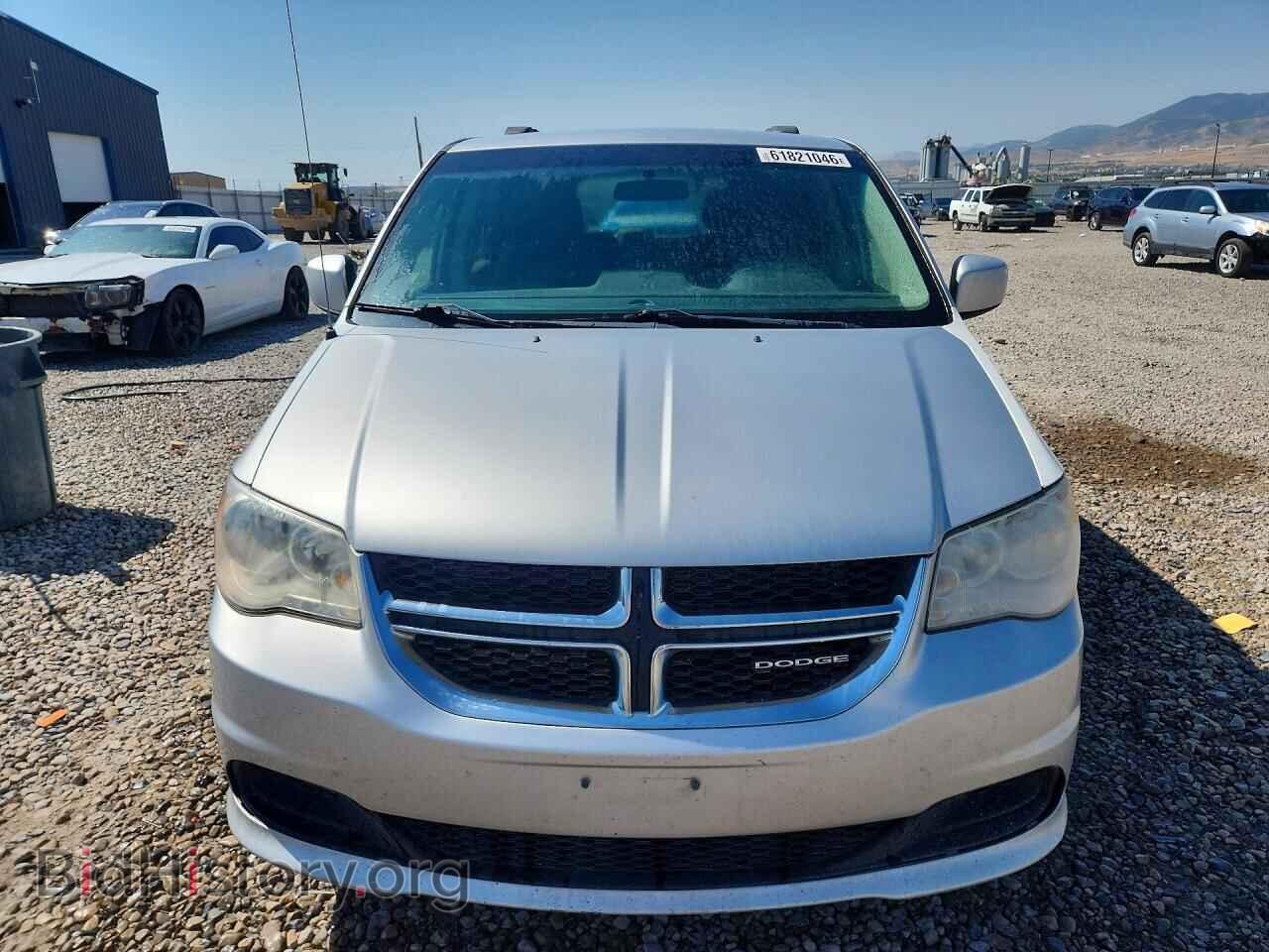 2012 DODGE CARAVAN - VIN: 2C4RDGCG5CR196721 - Photo 5